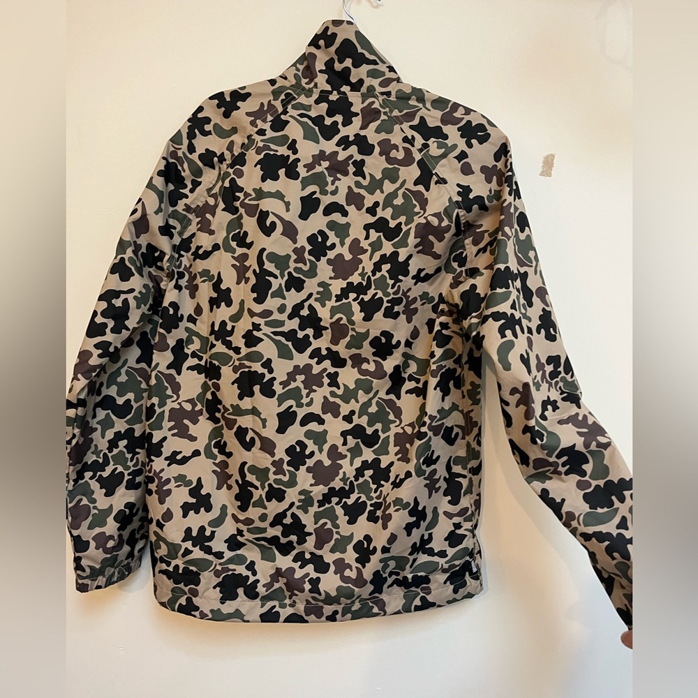 Converse Snap Button Jacket In Camo - image 3